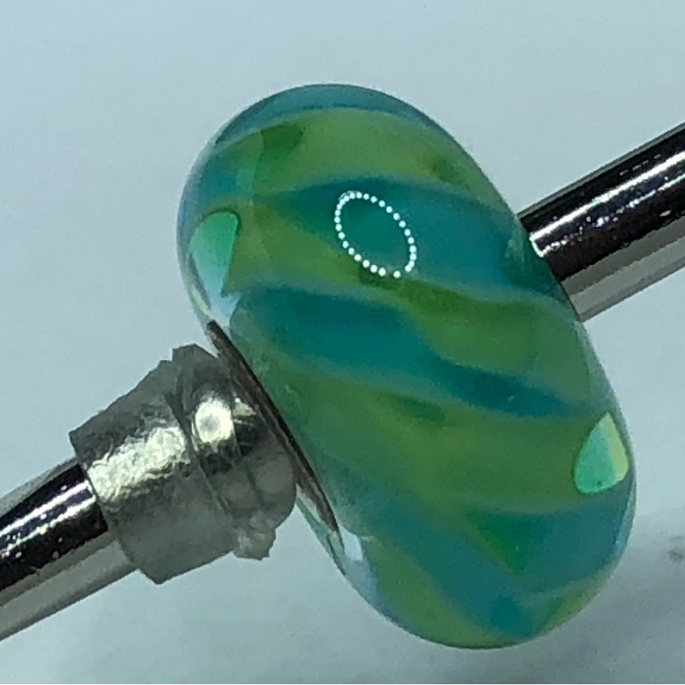 Trollbeads light blue braid